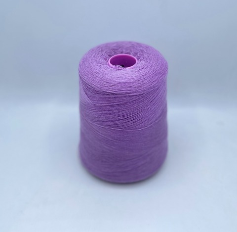 Filati Naturali (пр.Италия),art-Eco cashmere, 1/18 1800/100гр, 100% кашемир с добавлением переработанных волокон, цвет-Розово-сиреневый меланж, арт-28242