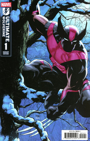 Ultimate Wolverine #1 (Cover D)