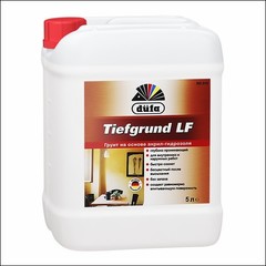 Грунт для подготовки основания перед окраской Dufa D314 TIEFGRUND LF (Прозрачный)