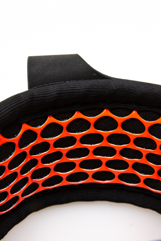 FCS 8' All Round Essential Leash Blood Orange/Navy