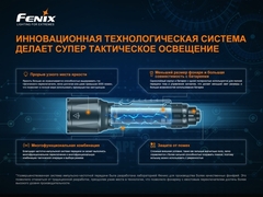 Фонарь Fenix TK22 TAC 2800lm аккумуляторный