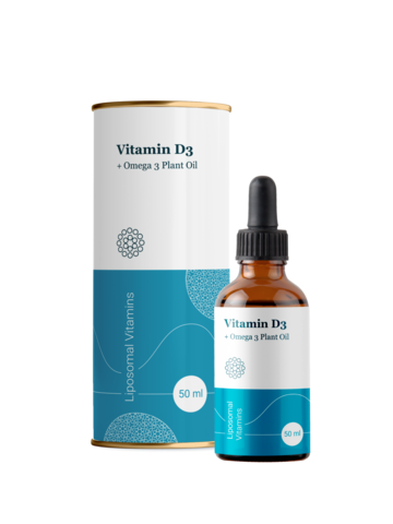 LIPOSOMAL VITAMINS D3 Omega plant oil Липосомальный комплекс D3, 50 мл