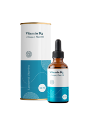 LIPOSOMAL VITAMINS D3 Omega plant oil Липосомальный комплекс D3, 50 мл