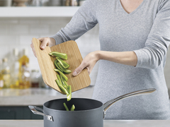 Доска разделочная Chop2Pot бамбук маленькая