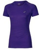 Футболка Asics LiteShow Graphic Top SS женская фиолетовая - 4