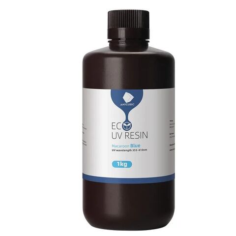 Фотополимер Anycubic Plant-based, голубой (1 кг)