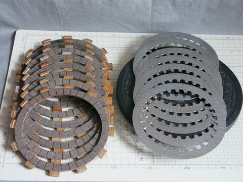 Диски сцепления Yamaha XJR400S 4HM XJ600N/S Diversion TT500C/D/F/G/H SR400LTD SP 500