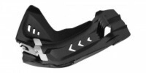 Защита картера Polisport SXF/FC (16>)EXCF (17>) (черн.)