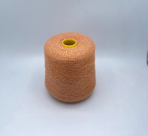 Todd&Duncan (пр.Шотландия),art-Cashmere 2/28 1400м / 100 гр.100%Кашемир, цвет-Молочный+оранжевый,мулине арт.28999