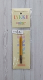 Спицы Lykke Colour съемные укороченные 3,75 мм