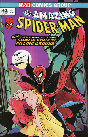 Amazing Spider-Man Vol 6 #48 (Cover B)