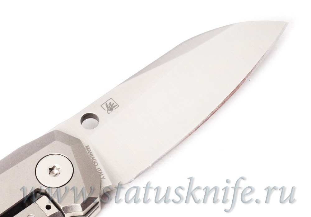 Нож Spyderco Techno 3 CTS-XHP Titanium C158TIP3