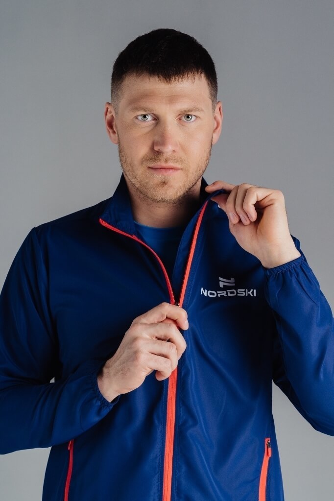 Nordski Motion Run костюм для бега мужской Navy - 2