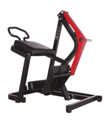 BRONZE GYM A-08 Отведение ног назад (ягодицы) (ЧЕРНЫЙ)