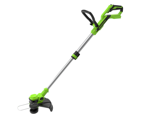 Аккумуляторный триммер Greenworks G24LT30, 24v, 30 см, (2110407), без АКБ и ЗУ