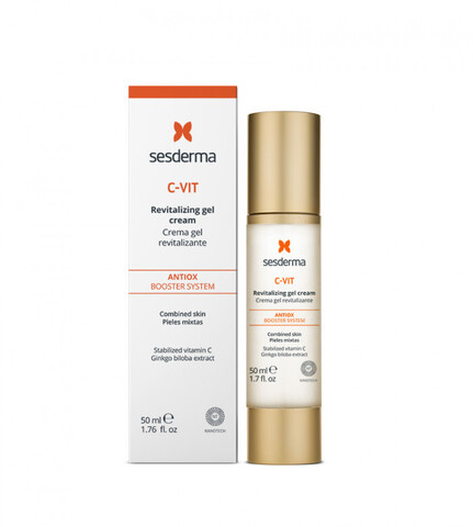 SESDERMA C-Vit Revitalizing Cream-Gel Омолаживающий крем-гель с витамином С