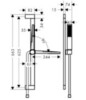 Hansgrohe Pulsify 24370000 Душевой гарнитур (хром)