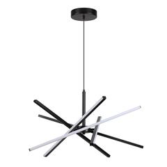 6563/60L LEDIO LN26 276 черный//металл/ Подвесной светильник 4000K LED 60W 220V PARKER