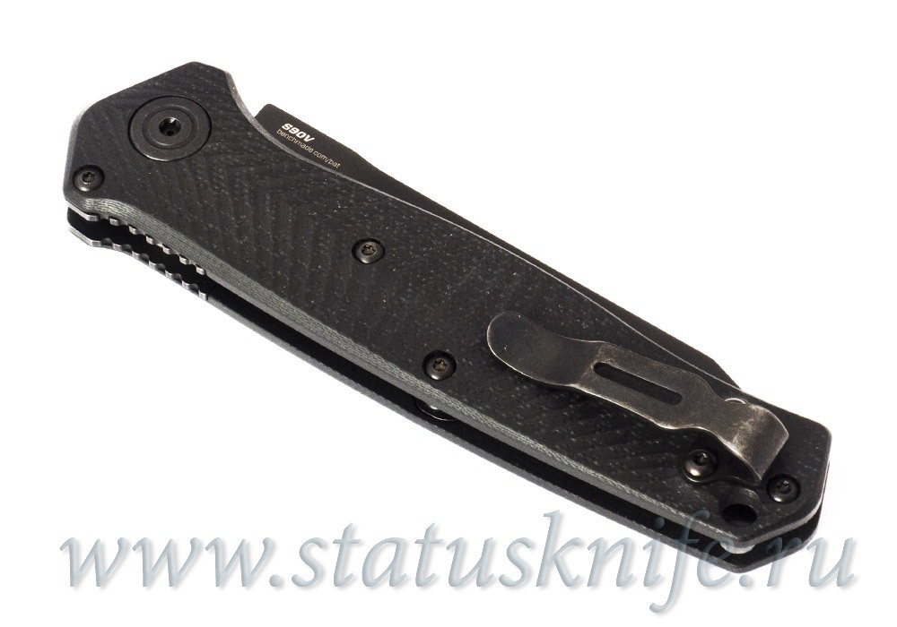 Нож Benchmade 8551BK Mediator S90V