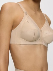 Бюстгальтер c трехсекционной чашкой Triumph Doreen + Cotton 01 N | Телесный