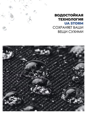 Картинка рюкзак городской Under Armour Loudon Lite Black-Graphite - 6
