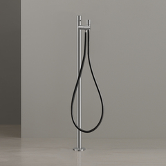 Cea Design Cartesio CAR 162 I S колонна уличная, h985 мм, Kneipp jet, шланг Stainless Steel, цвет сатинированная сталь фото