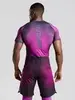 Рашгард Barracuda Logo Violet S/S