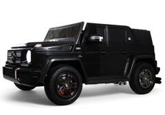 Mercedes-Maybach G650 Landaulet M999MM (ЛИЦЕНЗИОННАЯ МОДЕЛЬ) (Полноприводный, двухместный)