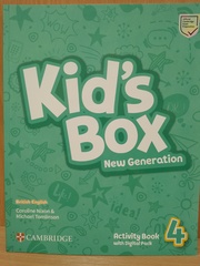 Kid's Box New Generation Level 4 Activity Book with Digital Pack