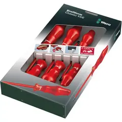 1760 i/65 i/6 Набор отвёрток Kraftform Classic VDE WERA 05031283001