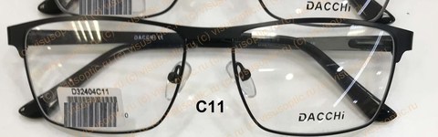 Dacchi D32404 оправа металлическая мужская