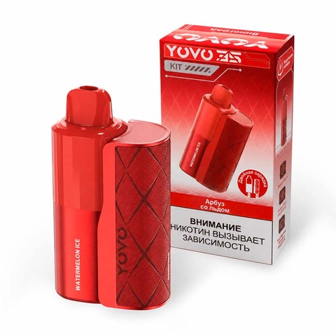 YOVO 35000 - Арбуз со Льдом