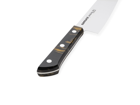 Шеф нож кухонный Samura HARAKIRI 208 мм SHR-0085AB
