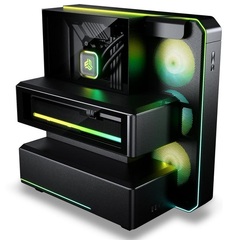 Корпус Midi-Tower PHANTEKS EX5 Plus ARGB, 360 AIO, Black (PH-EX526P_DBK01)