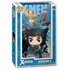 Funko POP! Comic Covers: Marvel Weapon Х (65)