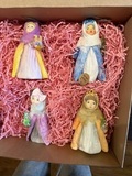 Набор ватных елочных игрушек ручной работы «Фрося» — фото 8