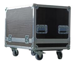 Транспортировочный кейс для двух АС с колёсами Eurosound CASE x 2 Bora