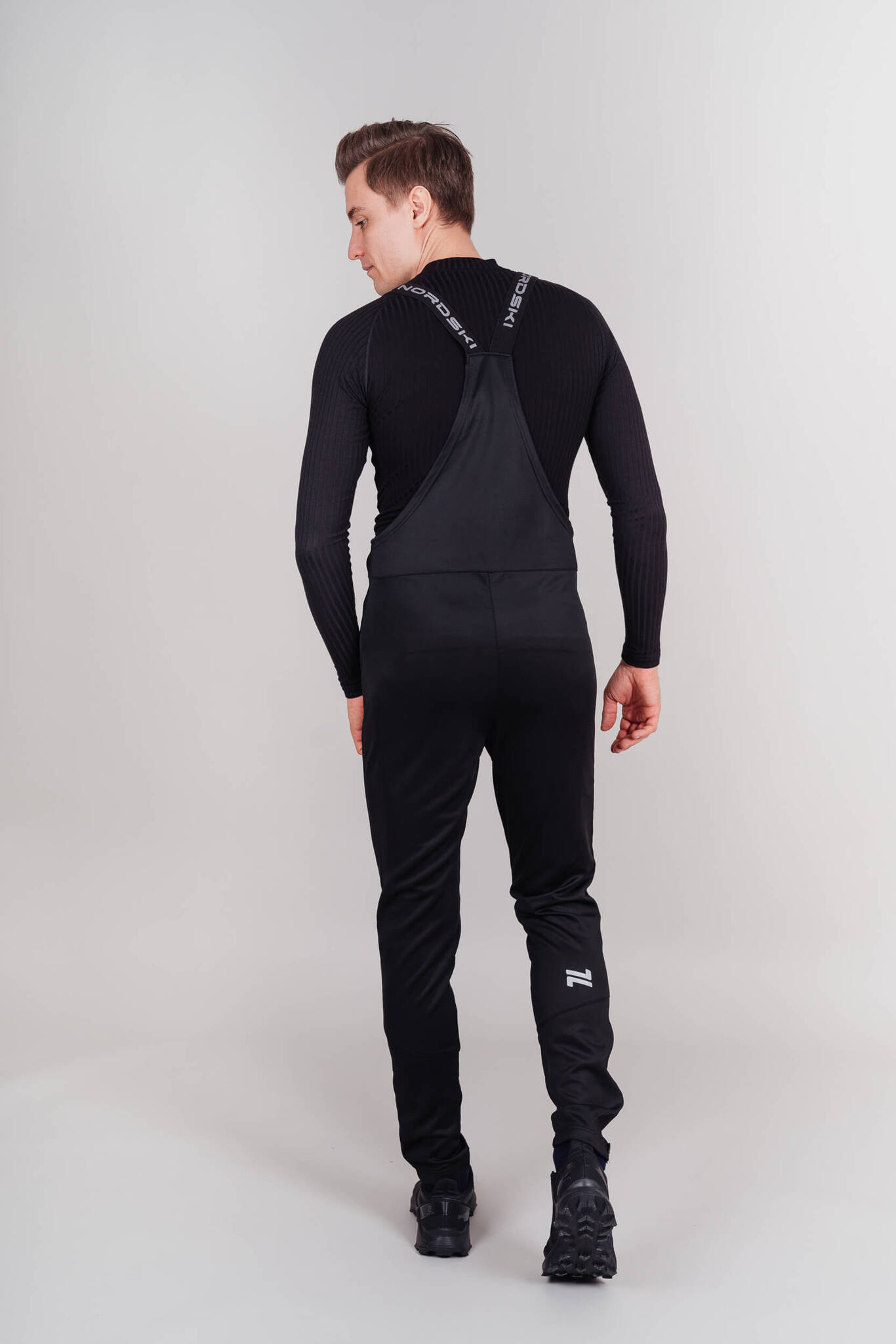 Утепленный лыжный костюм мужской Nordski Drive Active blueberry-black - 7