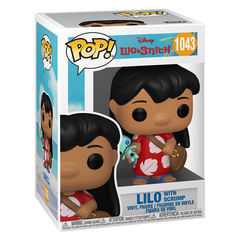 Funko POP! Disney. Lilo & Stitch: Lilo with Scrump (1043)