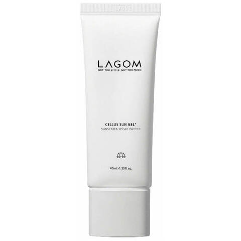 Увлажняющий солнцезащитный крем-гель Lagom Cellus Sun Gel Plus SPF50+ 40мл