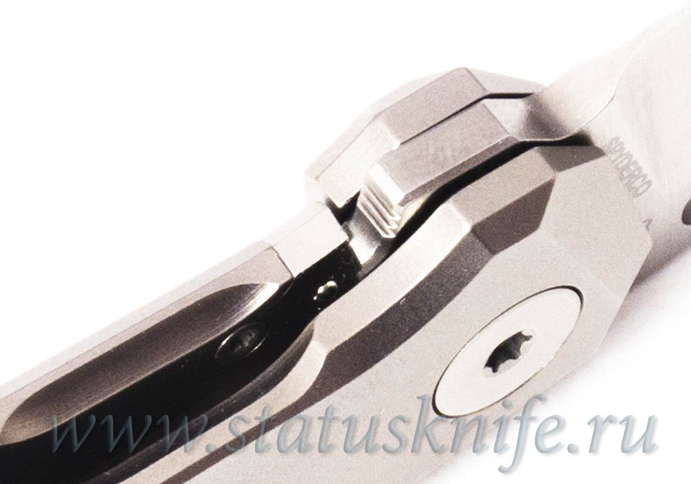 Нож Spyderco Techno 3 CTS-XHP Titanium C158TIP3