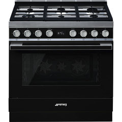Газовая плита Smeg CPF9GPBL