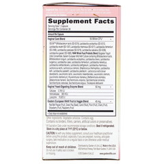 Garden of Life, Raw Probiotics, пробиотики для здоровья влагалища, 30 вегетарианских капсул