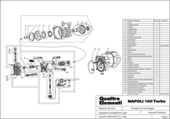 Накладка QUATTRO ELEMENTI NAPOLI 160 Turbo на ручку выключателя (242-335-034)