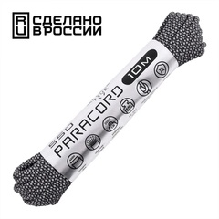 Фото Паракорд 550 SuperReflective, black snake, 10 м