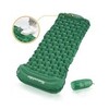 Надувной туристический коврик Naturehike FC-12 с ножным насосом