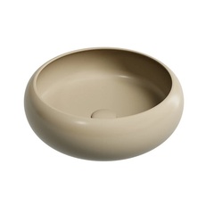 Ceramica Nova Element CN6050MC Умывальник чаша накладная круглая, 36x36, цвет: капучино матовый фото