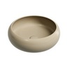 Ceramica Nova Element CN6050MC Умывальник чаша накладная круглая, 36x36, цвет: капучино матовый