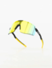 Спортивные гоночные очки 4KAAD Beat Race black-yellow - 2