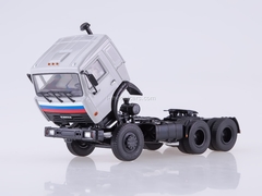 KAMAZ-54115 road tractor white 1:43 PAO KAMAZ